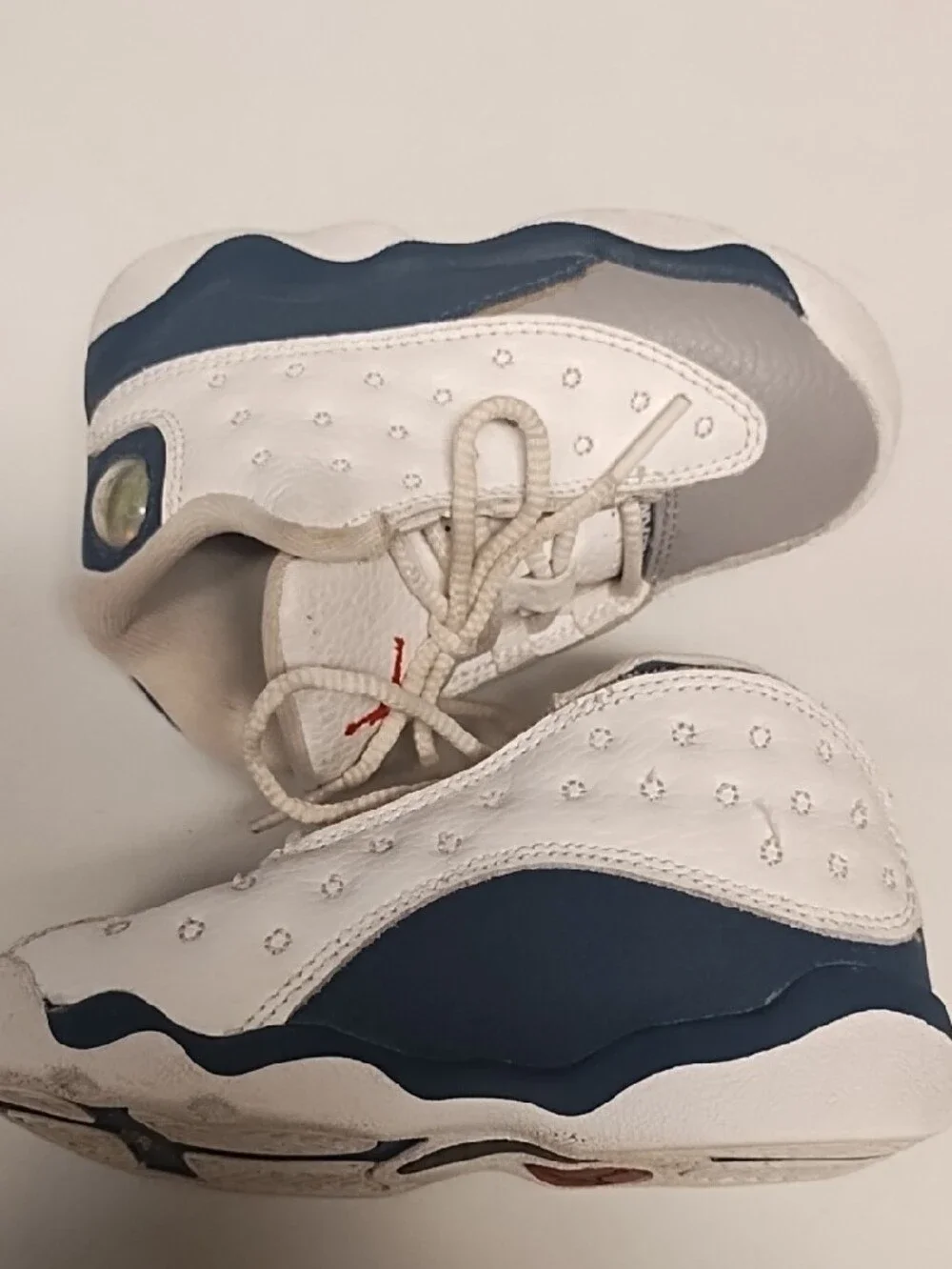 Jordan 13 Retro French Blue | 7C | White, Light Steel, French Blue